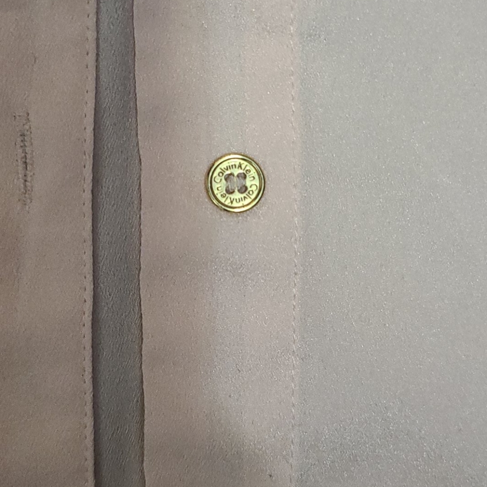 Calvin Klein Button Down Blouse - image 2
